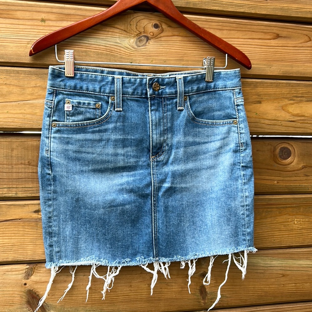Adriano Goldshmied denim Mini skirt | Size 4